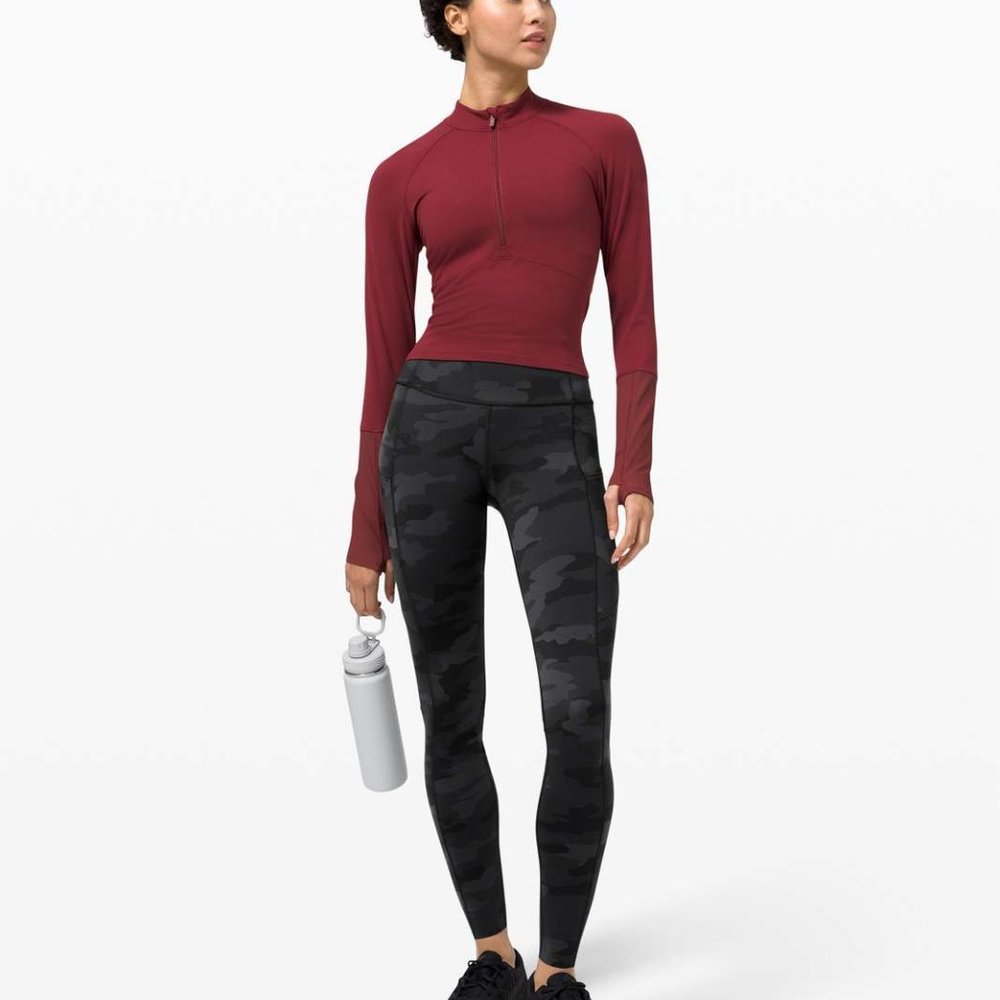 Lululemon Camo Fast and Free Legging 28”